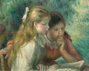 Pierre-Auguste Renoir La Lecture Spain oil painting artist